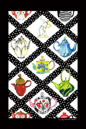 Teapots and Polka Dots