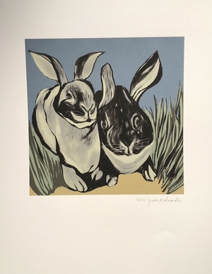  Judy Kahooti KARD with envelope
