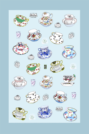 The English Teacup Collection