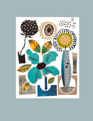 Flower Garden Cut-outs photo 1